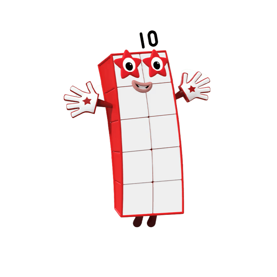 עשר — Numberblock 10
