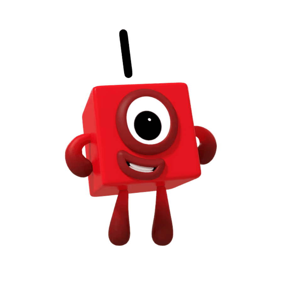 אחד — Numberblock 1