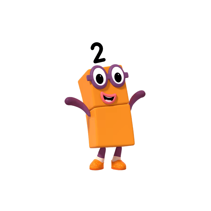 שתיים — Numberblock 2