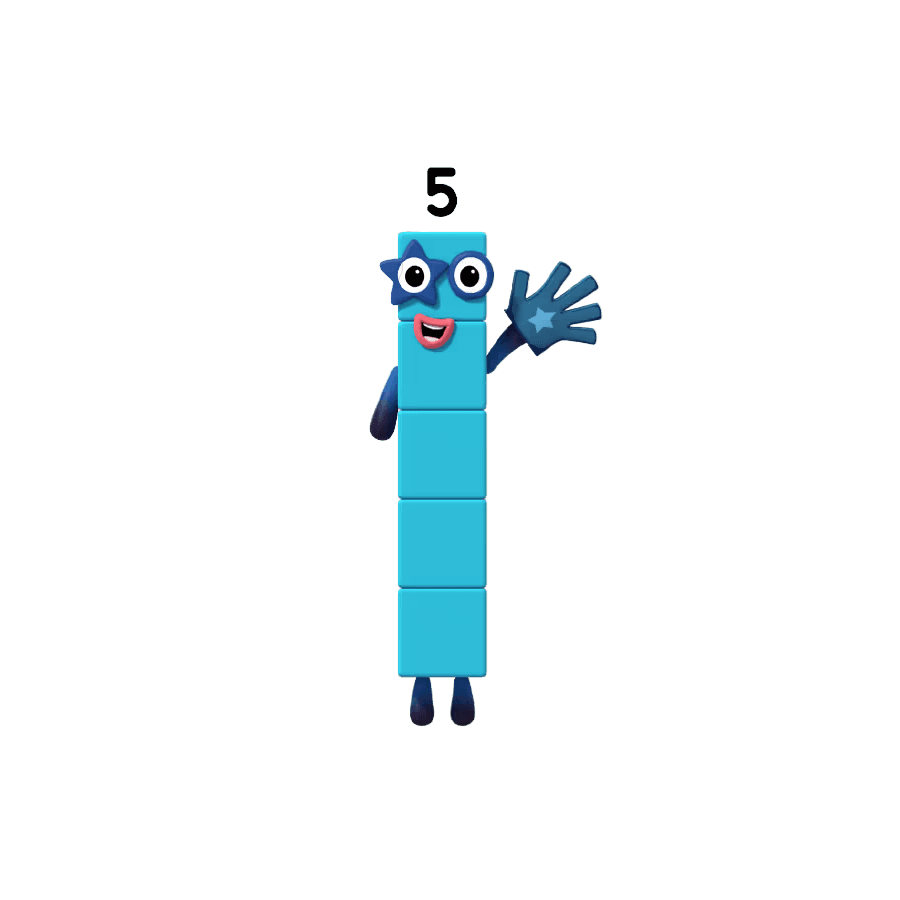 חמש — Numberblock 5