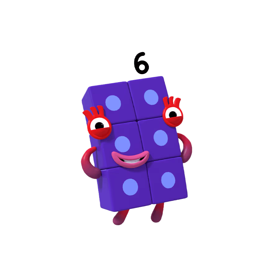 שש — Numberblock 6