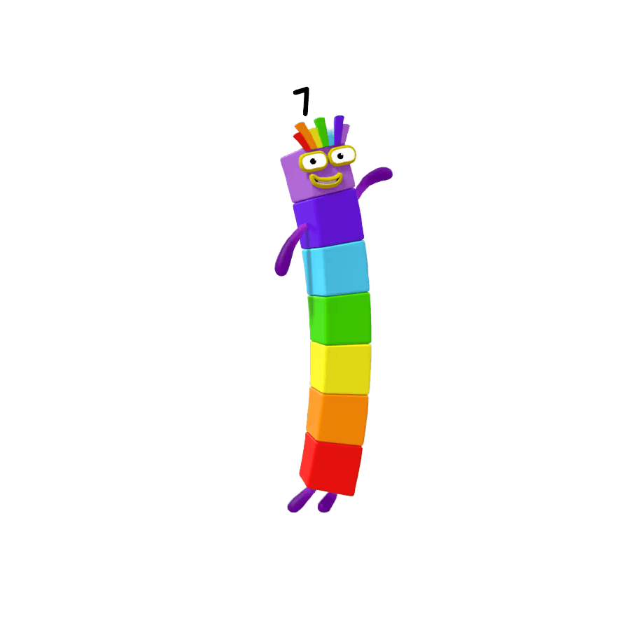 שבע — Numberblock 7