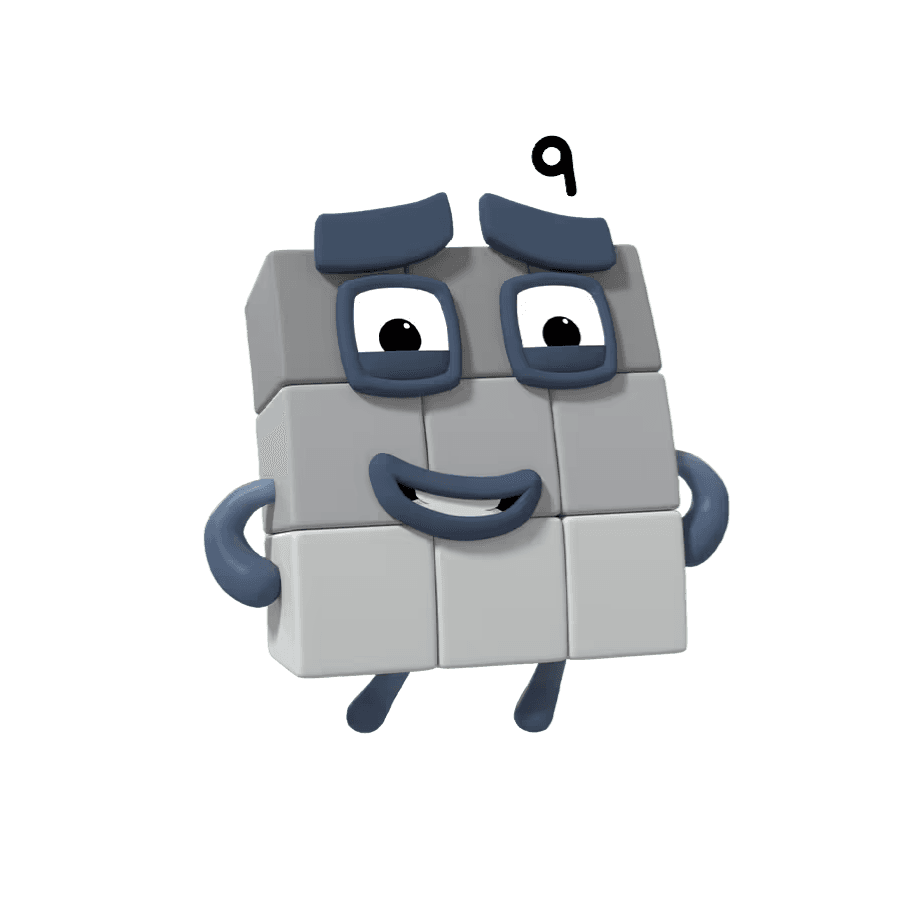 תשע — Numberblock 9